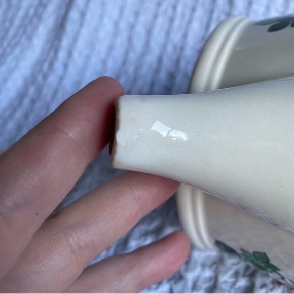 Vintage Sadler teapot stonewear buttercup & daisy print groovy MCM - Picture 13 of 15